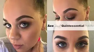 Ace Beaute Quintessential Eye Shadow Look | 2017