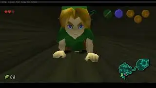 Ocarina Of Time but a wallmaster chases me everywhere I go