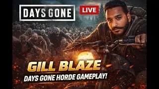 &ldquo;This World Is Brutal&hellip; First Time Playing Days Gone LIVE&rdquo; PUNJABI