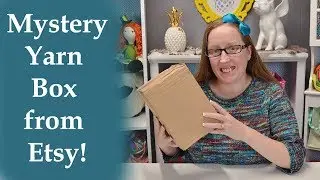 Mystery Yarn box from Etsy!!