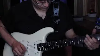 Custom Flat Strat SSL-6 Pickup