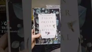 Book recommendation for connecting with your deities and spirits! #witchcraft #witch #paganism #book