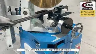 Pipe Cutting Machine for Automobile & Fabrication Industry #snenterprises #pipecuttingmachine