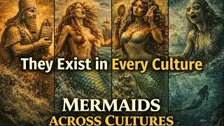 Mermaids Across Cultures: Ancient Myths, Dark Myths & Modern Sightings