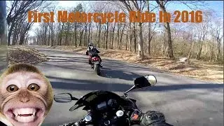First Motorcycle Hang Out 2016