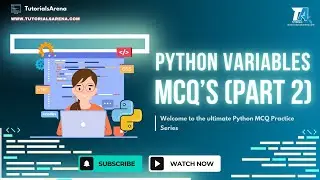 Python Variables MCQ 💥 Part 2 | Challenge Your Python Skills with Real Examples