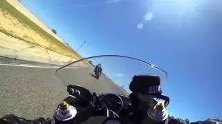 R6 vs R1 Trakdayz Barbagallo