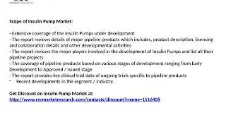 Download Free PDF for Insulin Pumps Market 2019 Research Report