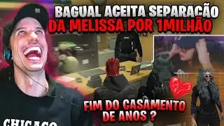 Fim do Casamento?🔥PODEROSO BAGUAL E MEL SE SEPARARAM POR 1 MILHÃO no GTA [BAGUAL CLIPS]