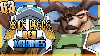 ONE PIECE D&D: MARINES #63 | 