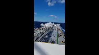 Strong Breeze at Alboran Sea