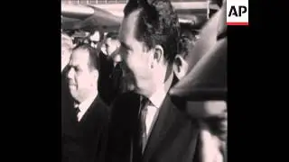 CAN144 FORMER US VICE PRESIDENT NIXON VISITS LEBANON