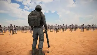 Rocket-Propelled Grenade vs Zombies | UEBS 2
