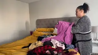 Sunday morning laundry reset! 