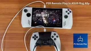 PS5 Remote Play в ASUS Rog Ally