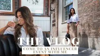 COME TO AN INFLUENCER EVENT WITH ME | VLOG S2:E24 | Samantha Guerrero