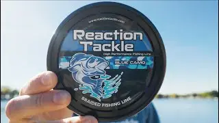 Why Anglers Choose Reaction Tackle Braided Fishing Line!