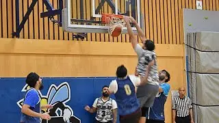 2023 Surrey Fall Elite Quarterfinals - Soldiers vs Twolves - Roundball BC Mens Basketball League