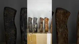 Готовим с братом серию универсалов из х12мф. #ножиручнойработы #knifeskills #handmade