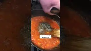 Готовим домашнюю пиццу по любимому рецепту мужа! 