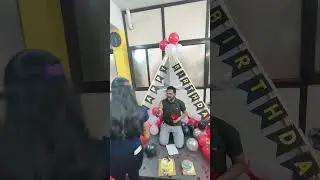 Ntiin Sir Birthday Celebration at Academy Nits Dance+ | Thanks Giving Surprise Dance