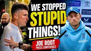 Upset Joe Root 23 minute press conference about brydon carse nightclub incident | Pak vs England 
