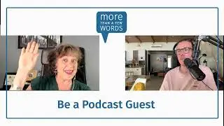 Jamie Atkinson | How to Build a Brand By Being a Podcast Guest | More than a Few Words |