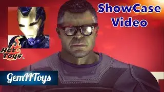 Hot Toys Nagoya Toy Sapiens Avengers End Game Professor Hulk and Rescue ShowCase Video ホットトイズ