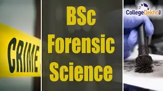 BSc Forensic Science Course | CollegeDekho