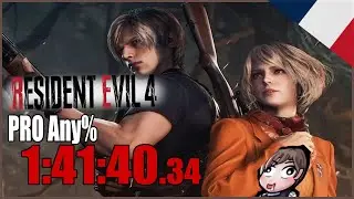 Speedrun | Pro Full Game Any% | New Pb : 1h41:40