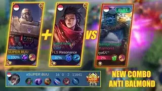 GLOBAL GRANGER NEW COMBO ANTI RUSUH FT VALIR VS BALMOND PUN GADA TAKUTNYA!! || SUPER GRANGER