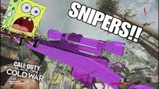I Unlocked Plague Diamond Snipers