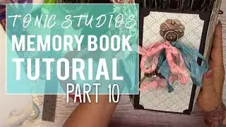 Tonic Studios  Keepsake Book Collection 2 - Part 10  Spine and closure