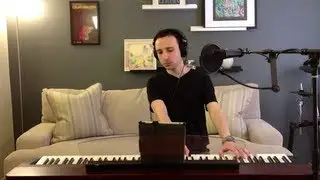 As Tears Go By (The Rolling Stones) Cover by Kevin Laurence