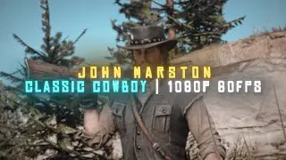 John Marston Classic Cowboy Scene Pack
