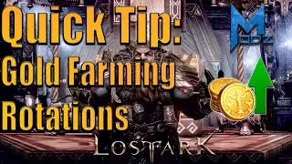 Lost Ark  - ROTA's! Easy way to farm Materials and Make More Gold!