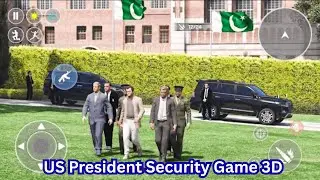 US President Security Game 3D Android Gameplay