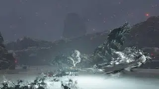Lore Accurate Tarnished vs Consecrated Snowfield Death Rite Bird (Elden Ring Cinematic fight) 