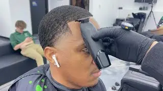 High Taper for Beginners | Easy ASMR Haircut Tutorial