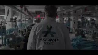 AKKANAT TEXTILE COMMERCIAL FILM | G&Ouml;RSEL PRODUCTIONS
