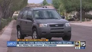 Ford investigation