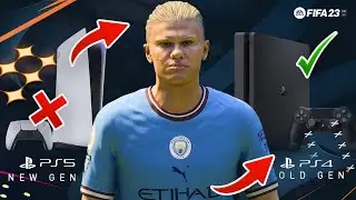 FIFA 23 New Gen VS Old Gen WHICH IS BETTER?
