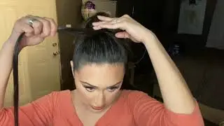 BELLAMI PONYTAIL WRAP TRY ON