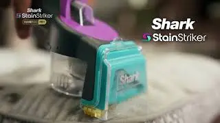 Shark StainStriker HairPro | Powerful Pet Stain Removal Made Easy