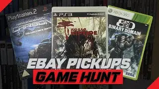 Checking Some Games Off The Wish List Using eBay - Video Games Hunt