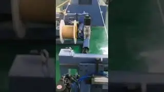 Paper Taping Machine Dual Heads For Copper Flat Wire