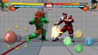 Street Fighter 4: Champion Edition - Blanka Combos