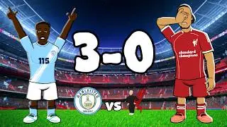 3-0! &laquo;Манчестер Сити&raquo; обыграл &laquo;Ливерпуль&raquo; в тысячной игре Пепа🙌 (голы Доку Хааланда подчеркивают ...