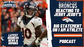 Jerry Jeudy Drops Some Compelling Statements on Pod Appearance | Building The Broncos