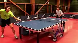 Improve your Table Tennis Skills Advanced Receive on Services